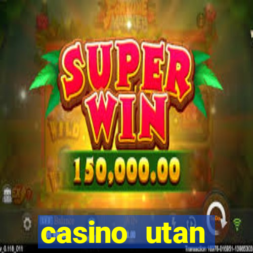 casino utan spelpaus med bankid